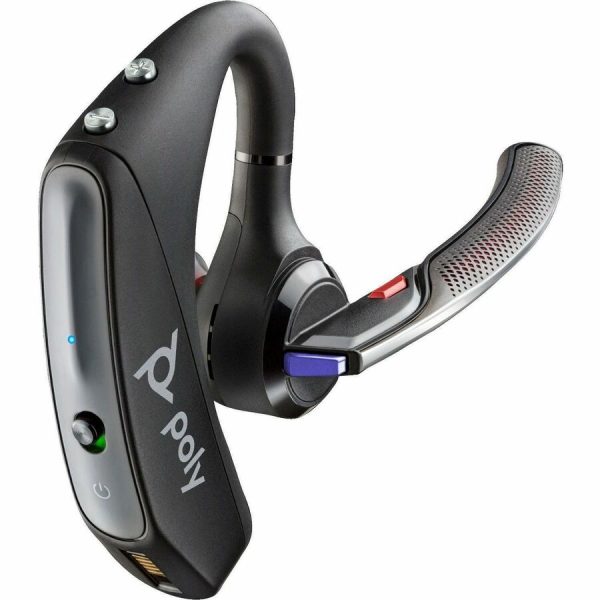 Poly Voyager 5200-M Office Headset +USB-A to Micro USB Cable TAA - Image 8