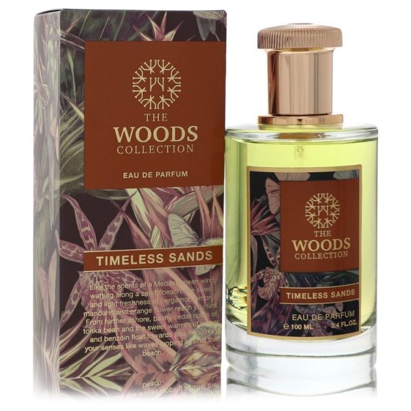 The Woods Collection Eau De Parfum Spray (Unisex) 3.4 oz for Men