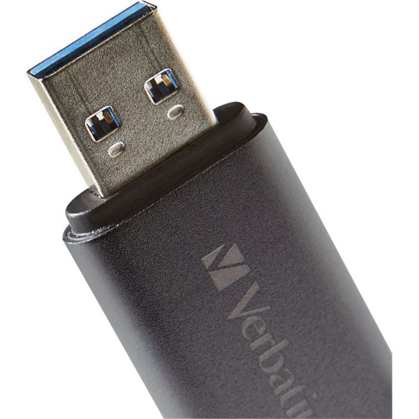 64GB Store 'n' Go Dual USB 3.0 Flash Drive for Apple Lightning Devices - Graphite - Image 7