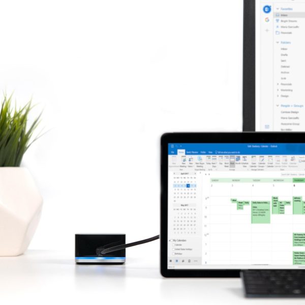 Plugable USB C Cube - Mini Docking Station, Compatible with Thunderbolt 3 Ports and Specific USB-C Systems - Image 4