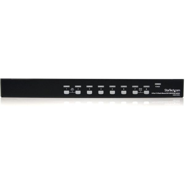 StarTech.com 8 Port 1U Rackmount DVI USB KVM Switch - Image 2