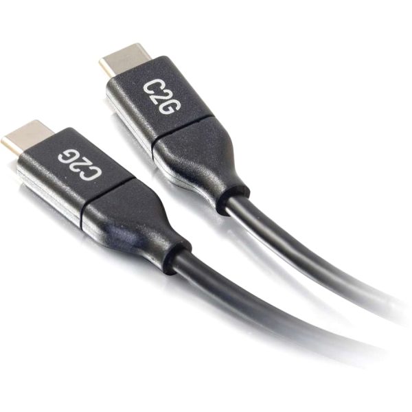 C2G 3ft USB C Cable - USB 2.0 5A - M/M - Image 2
