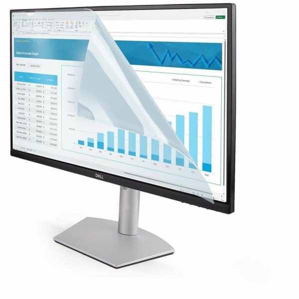 StarTech.com 24-inch 16:9 Anti-Blue Light Filter, BlueLight Screen Filter for 24in Computer Monitor, Reduces Eye Strain, TAA Compliant - Image 3