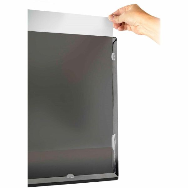 StarTech.com 24-inch 16:9 Anti-Blue Light Filter, BlueLight Screen Filter for 24in Computer Monitor, Reduces Eye Strain, TAA Compliant - Image 5