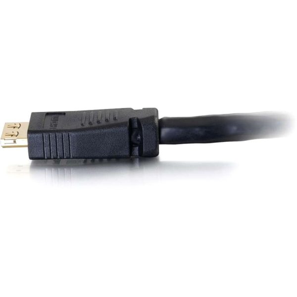 C2G 15ft 4K HDMI Cable with Gripping Connectors - High Speed - Plenum Rated - Image 3
