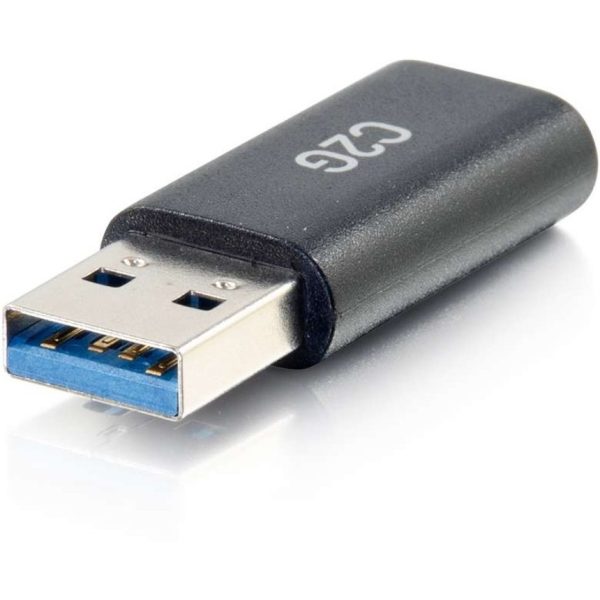 C2G USB C to USB Adapter - SuperSpeed USB Adapter - 5Gbps - F/M - Image 2