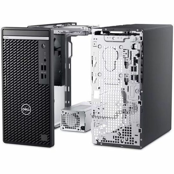 Dell OptiPlex 7000 7020 Desktop Computer - Intel Core i5 14th Gen i5-14500 - vPro Technology - 8 GB - 256 GB SSD - Tower - Black - Image 4