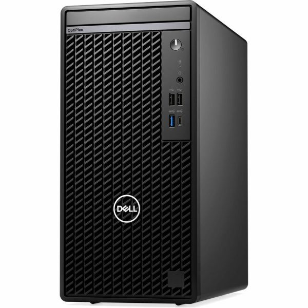 Dell OptiPlex 7000 7020 Desktop Computer - Intel Core i5 14th Gen i5-14500 - vPro Technology - 8 GB - 256 GB SSD - Tower - Black - Image 12