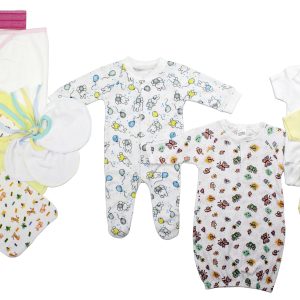 Newborn Baby Girls 14 Pc  Baby Shower Gift Set Ls_0096