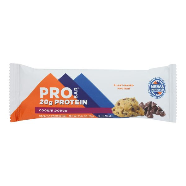 Probar Cookie Dough Core Bar - Case of 12 - 2.46 oz - Image 2