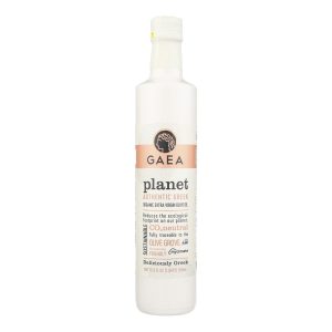 Gaea - Olive Oil Organic Xtra Virgin - Case of 6-16.9 FZ
