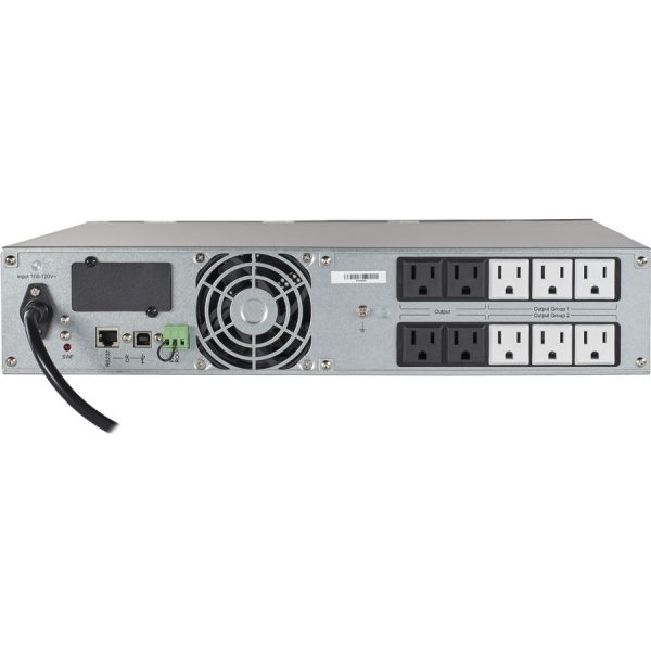Eaton 5P 1440VA 1100W 120V Line-Interactive UPS, 5-15P, 10x 5-15R Outlets, 16-Inch Depth, True Sine Wave, Cybersecure Network Card Option, 2U - Image 5
