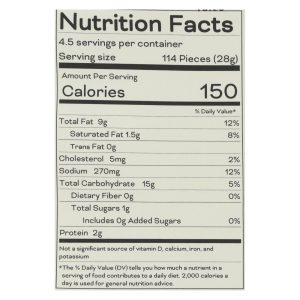 Pipcorn - Cheese Balls Cheddar - Case of 12 - 4.5 OZ