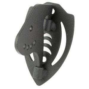 SKULL HOOKER BONE BRACKET SM/MD BLK