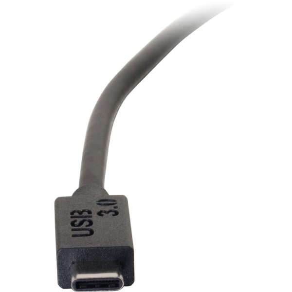 C2G 3ft USB 3.1 Gen 1 USB Type C to USB B Cable M/M - USB C Cable Black - Image 4