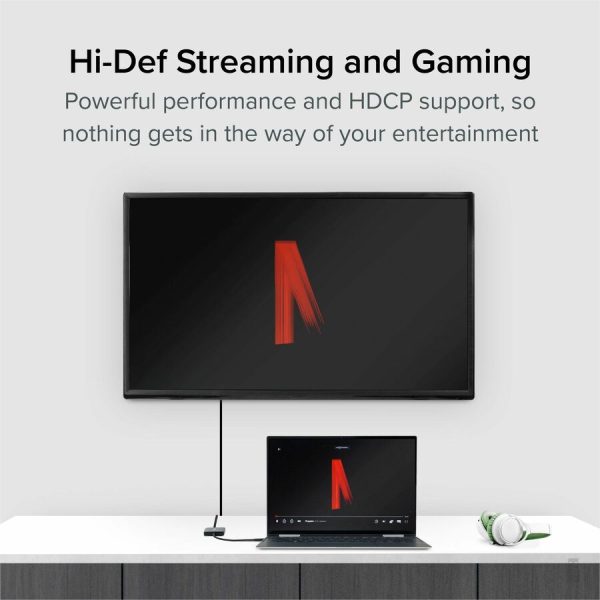 Plugable USB C to HDMI Adapter for Dual Monitors 4K 60Hz - Image 6