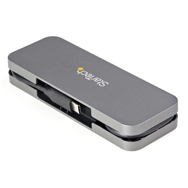 StarTech.com 4 Port USB C Hub - 4x USB-A - 5Gbps USB 3.0 Type-C Hub (USB 3.2/3.2 Gen 1) - Bus Powered - 11" Long Cable w/ Cable Management - Image 2