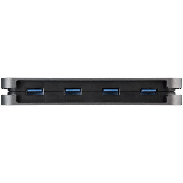 StarTech.com 4 Port USB C Hub - 4x USB-A - 5Gbps USB 3.0 Type-C Hub (USB 3.2/3.2 Gen 1) - Bus Powered - 11" Long Cable w/ Cable Management - Image 3