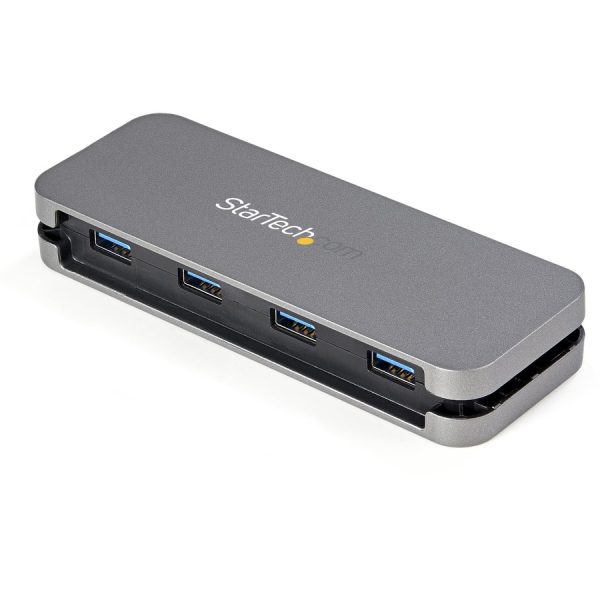 StarTech.com 4 Port USB C Hub - 4x USB-A - 5Gbps USB 3.0 Type-C Hub (USB 3.2/3.2 Gen 1) - Bus Powered - 11" Long Cable w/ Cable Management - Image 5