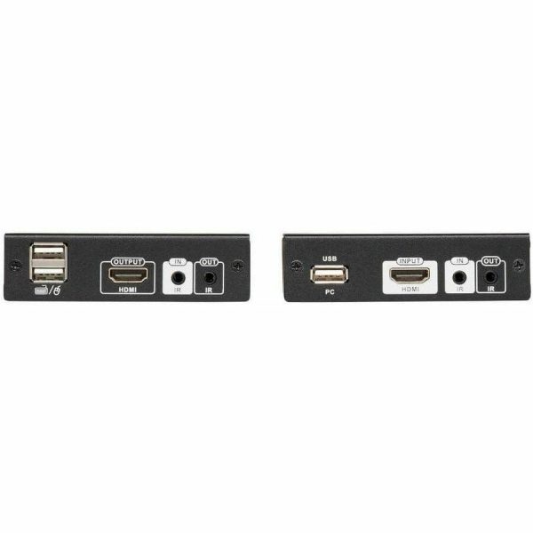 Eaton Tripp Lite Series HDMI HDBaseT KVM Console Extender over Cat6 - 2 USB Ports, IR, 4K 30 Hz (130 ft.), 1080p (230 ft.) - Image 4