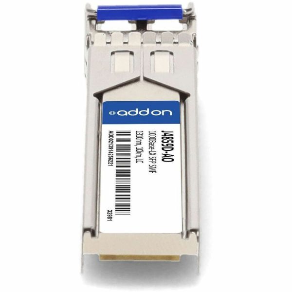 AddOn HP J4859D Compatible TAA Compliant 1000Base-LX SFP Transceiver (SMF, 1310nm, 10km, LC) - Image 4