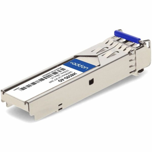 AddOn HP J4859D Compatible TAA Compliant 1000Base-LX SFP Transceiver (SMF, 1310nm, 10km, LC) - Image 5