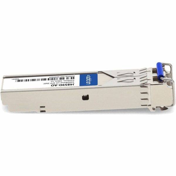 AddOn HP J4859D Compatible TAA Compliant 1000Base-LX SFP Transceiver (SMF, 1310nm, 10km, LC) - Image 6