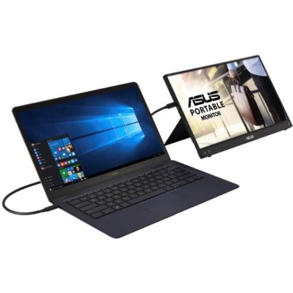 Asus ZenScreen MB16ACV 16" Class LCD Monitor - 16:9 - Silver - Image 10