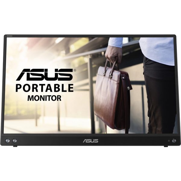 Asus ZenScreen MB16ACV 16" Class LCD Monitor - 16:9 - Silver - Image 11
