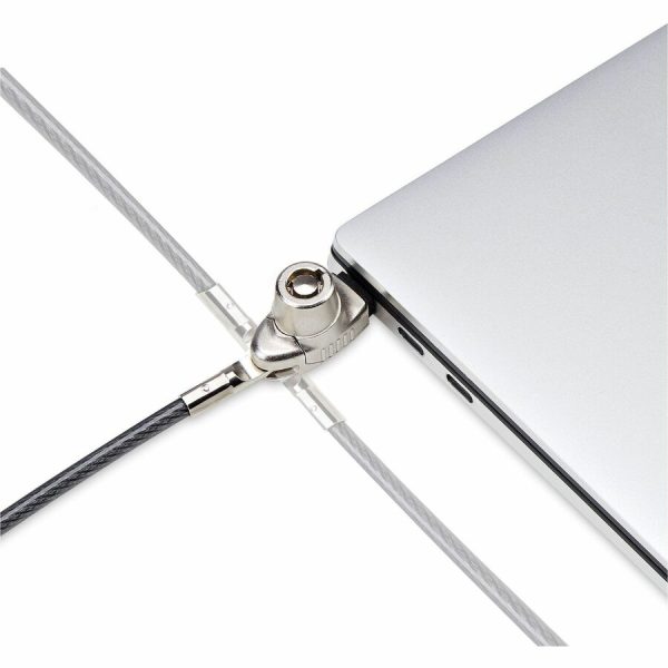 StarTech.com Slim Lock Noble Wedge® Slot Compatible, 6.6ft (2m) Keyed Locking Cable, Desk Anti-Theft Security For Laptop/Notebook Computer - Image 6
