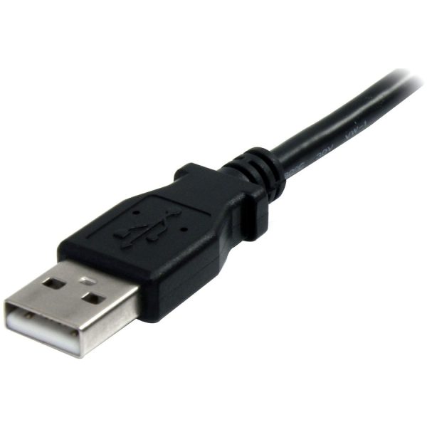 StarTech.com 3 ft Black USB 2.0 Extension Cable A to A - M/F - Image 2