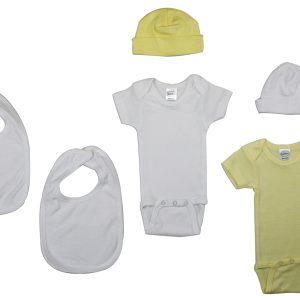 Newborn Baby 6 Piece  Set Ls_0013