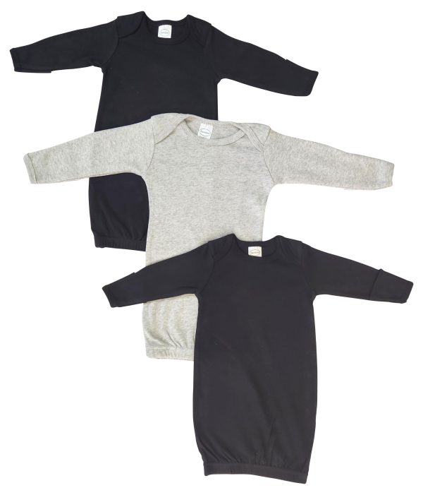 Unisex Newborn Baby 3 Piece Gown Set Nc_0859