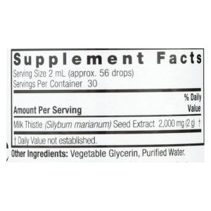 Nature's Answer - Af Milk Thistle - 1 Each - 2 FZ