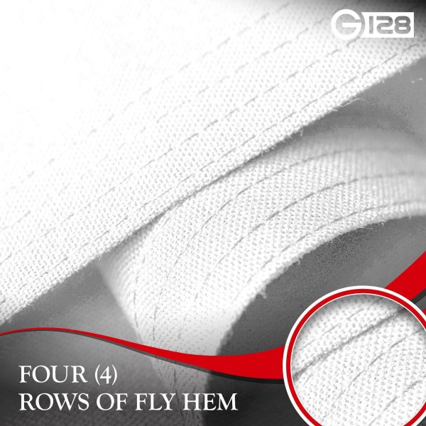 G128 5 Pack: Christian Flag | 1x1.5 Ft | StormFlyer Series Embroidered 220GSM Spun Polyester | Religious Flag, Embroidered Design, Indoor/Outdoor, Brass Grommets, Heavy Duty, All Weather - Image 4