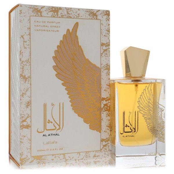 Lattafa Eau De Parfum Spray (Unisex) 3.4 oz for Women