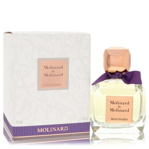 Molinard Eau De Toilette Spray 2.5 oz for Women