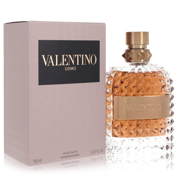 Valentino Eau De Toilette Spray 5.1 oz for Men