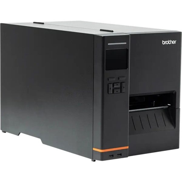 Brother TJ-4520TN Industrial, Desktop Direct Thermal/Thermal Transfer Printer - Monochrome - Label Print - Bluetooth - Wireless LAN - Image 2