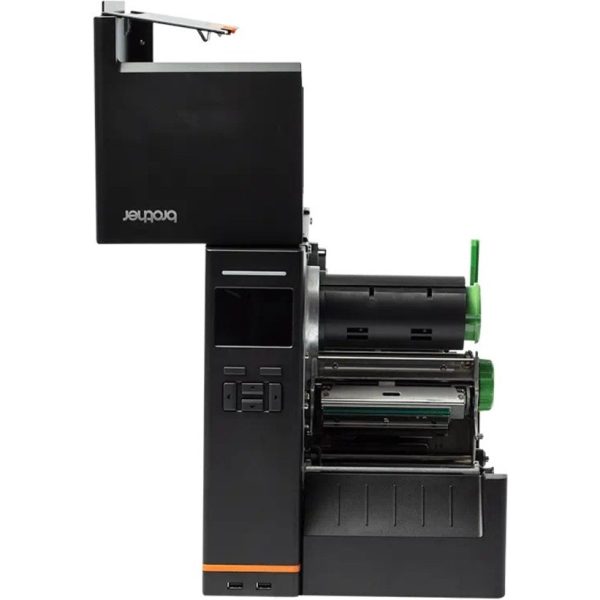 Brother TJ-4520TN Industrial, Desktop Direct Thermal/Thermal Transfer Printer - Monochrome - Label Print - Bluetooth - Wireless LAN - Image 3