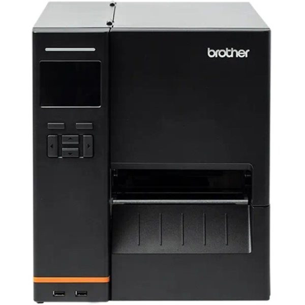 Brother TJ-4520TN Industrial, Desktop Direct Thermal/Thermal Transfer Printer - Monochrome - Label Print - Bluetooth - Wireless LAN - Image 4