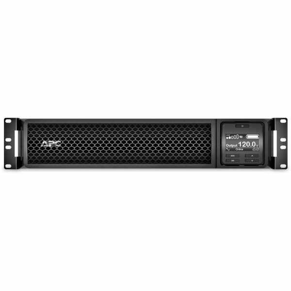APC Smart-UPS SRT 1500VA, 120V, LCD, rackmount, 2U, 6x NEMA 5-15R outlets - Image 2