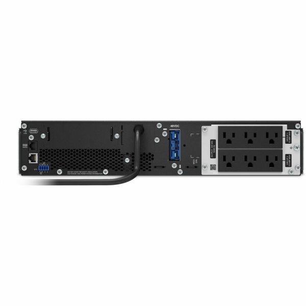 APC Smart-UPS SRT 1500VA, 120V, LCD, rackmount, 2U, 6x NEMA 5-15R outlets - Image 3