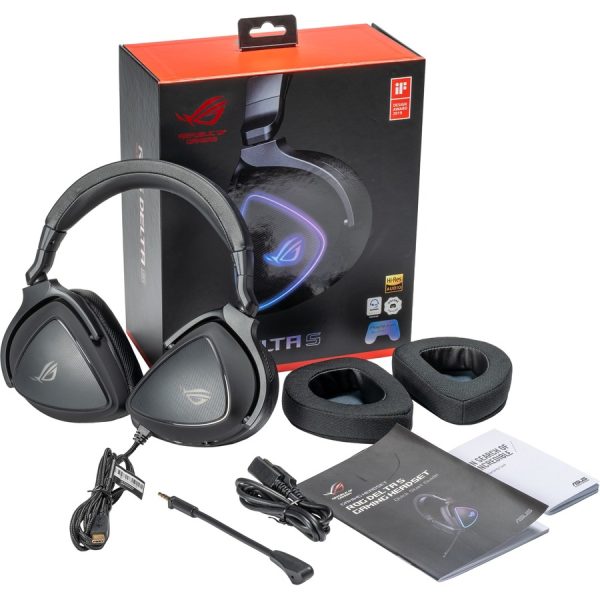 Asus ROG Delta S Gaming Headset - Image 6