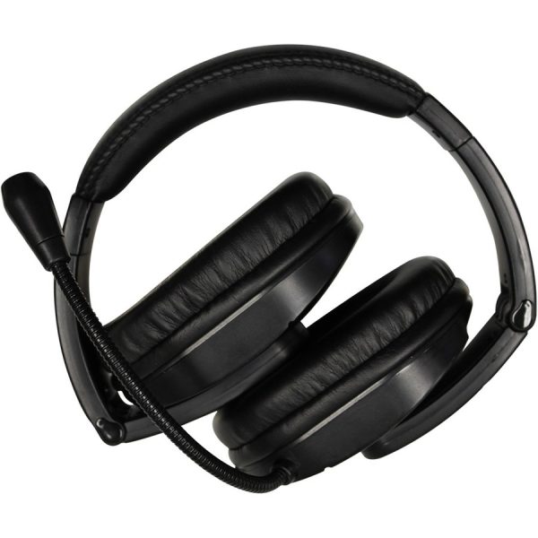 Hamilton Buhl MACH-2 Deluxe-Sized Multimedia Headset With Steel-Reinforced Gooseneck Mic - Image 2