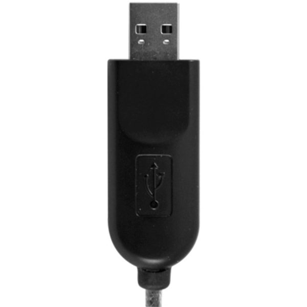 Hamilton Buhl MACH-2 Deluxe-Sized Multimedia Headset With Steel-Reinforced Gooseneck Mic - Image 3