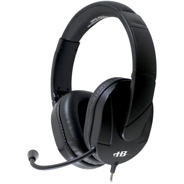 Hamilton Buhl MACH-2 Deluxe-Sized Multimedia Headset With Steel-Reinforced Gooseneck Mic - Image 4