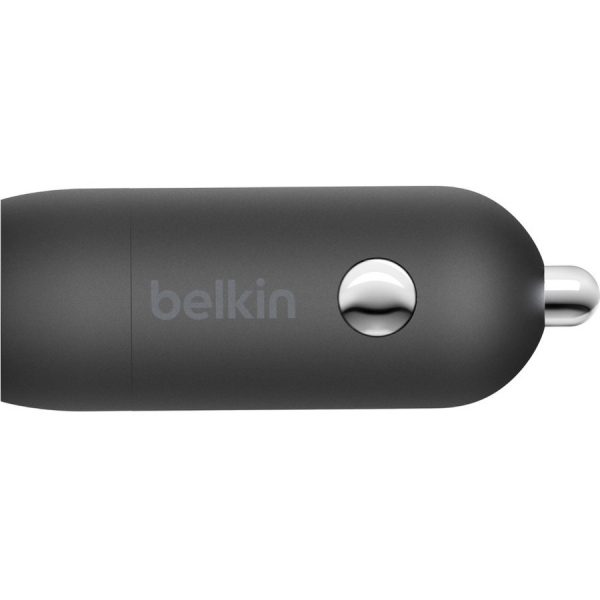 Belkin Boost Up Charge 20-Watt USB-C PD Car Charger with Lightning to USB-C Cable - Image 3