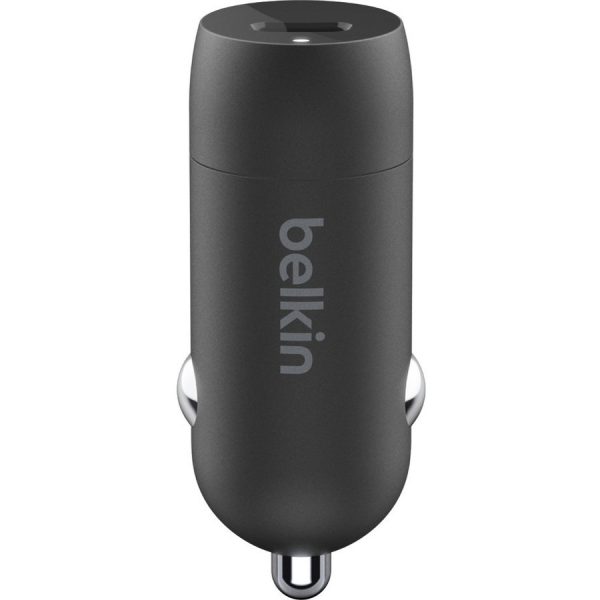 Belkin Boost Up Charge 20-Watt USB-C PD Car Charger with Lightning to USB-C Cable - Image 4