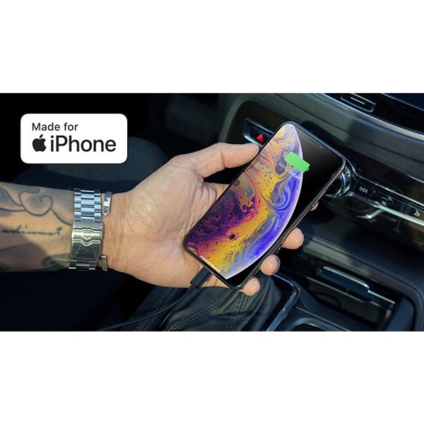Belkin Boost Up Charge 20-Watt USB-C PD Car Charger with Lightning to USB-C Cable - Image 9